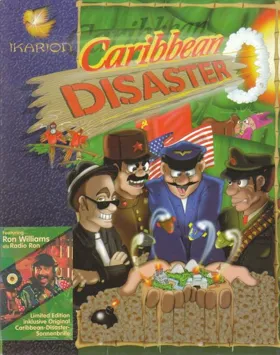 Caribbean Disaster_Disk2 box cover front